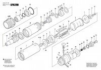 Bosch 0 607 951 338 370 WATT-SERIE Pn-Installation Motor Ind Spare Parts
